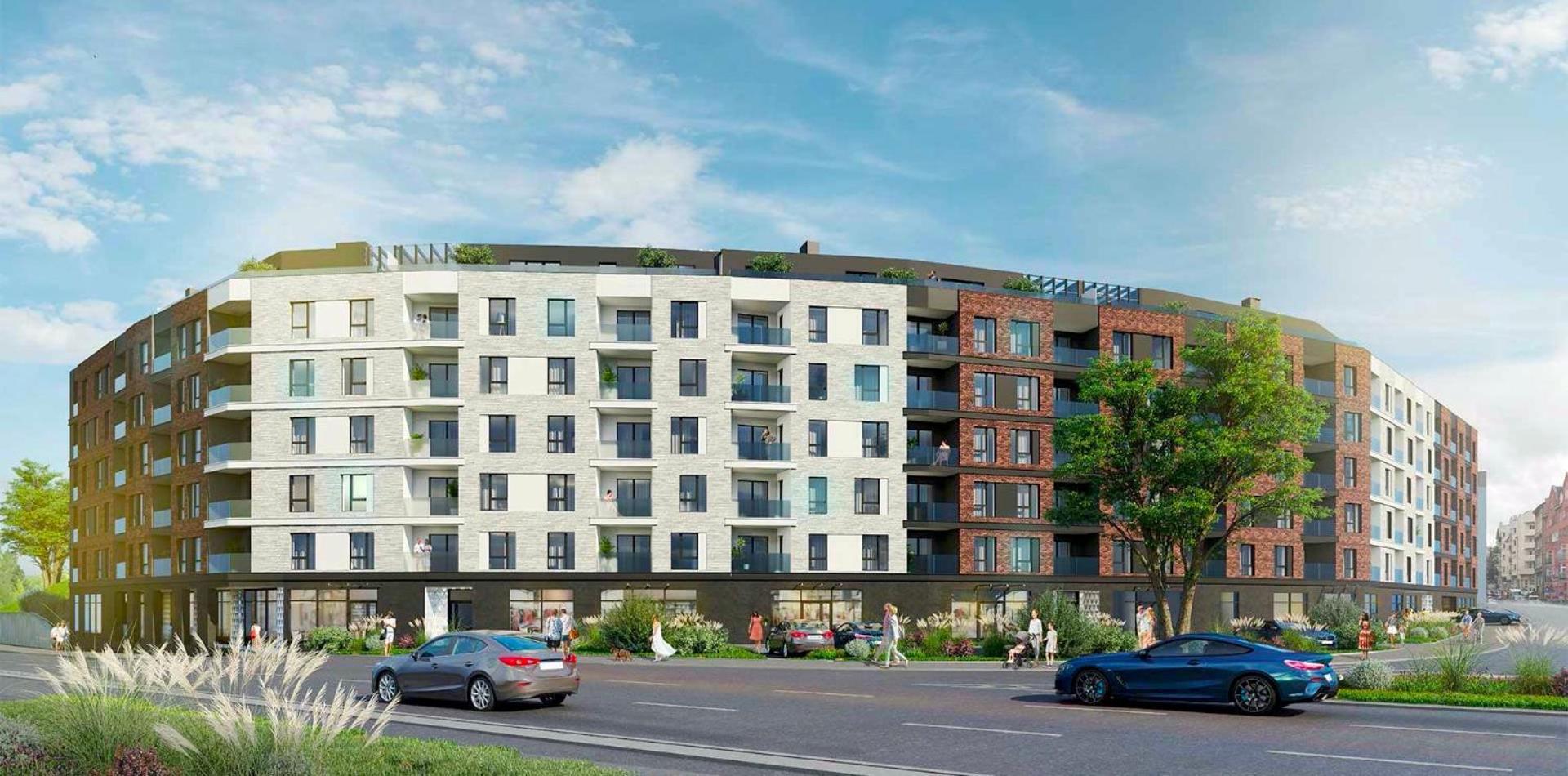 Imperial Apartments Centrum Szczecin Luaran gambar
